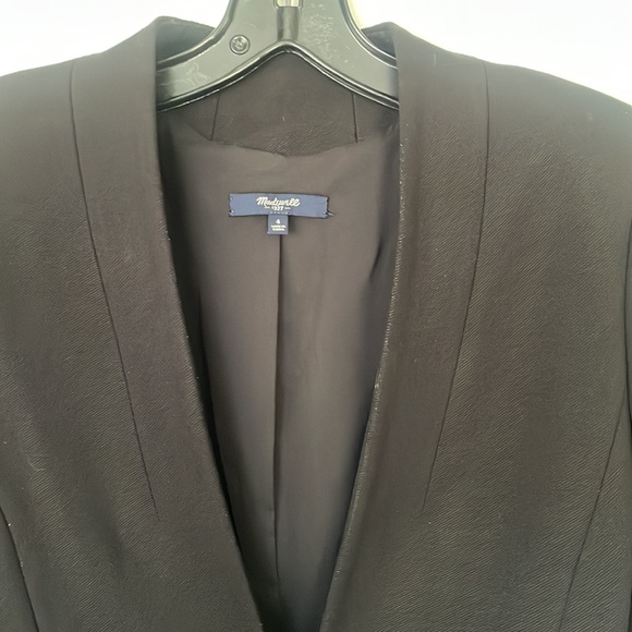 Black Madewell Tribune Blazer - Picture 3 of 6